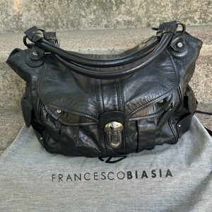 Francesco Biasia shoulder bag.